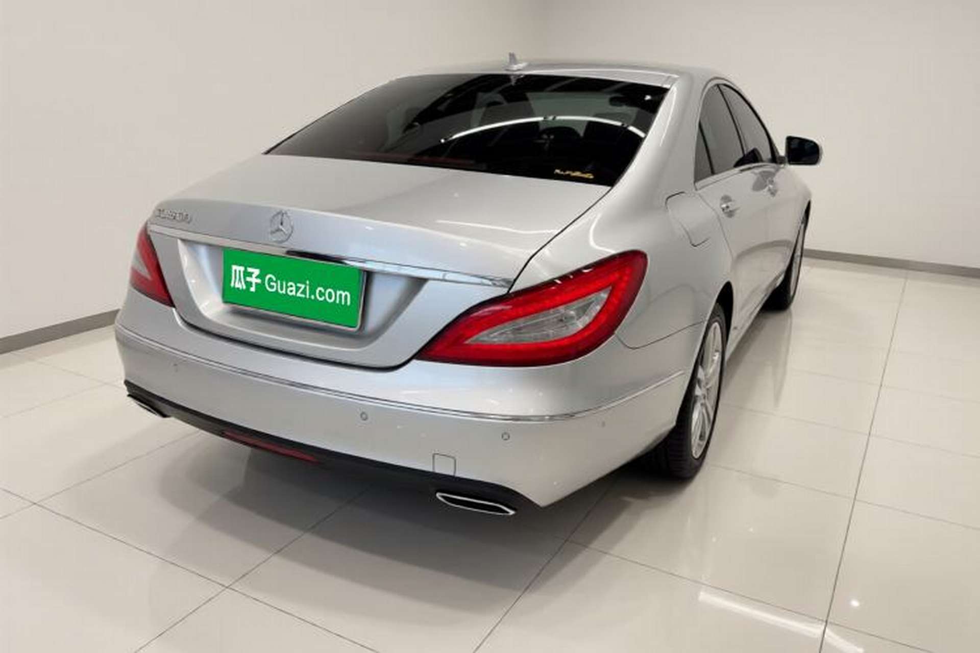Used Mercedes-Benz CLS 2012 CLS 300 CGI Rear Right 45 Deg