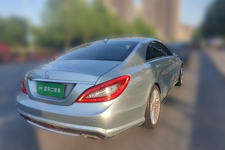Used Mercedes-Benz CLS 2012 CLS 300 CGI Rear Right 45 Deg