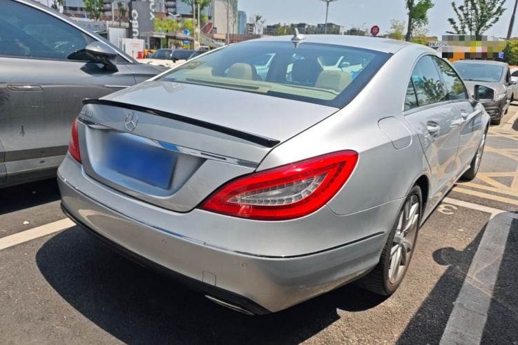 Used Mercedes-Benz CLS 2012 CLS 300 CGI Rear Right 45 Deg