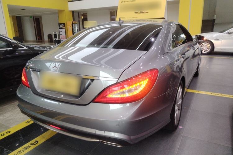 Used Mercedes-Benz CLS 2012 CLS 300 CGI Rear Right 45 Deg