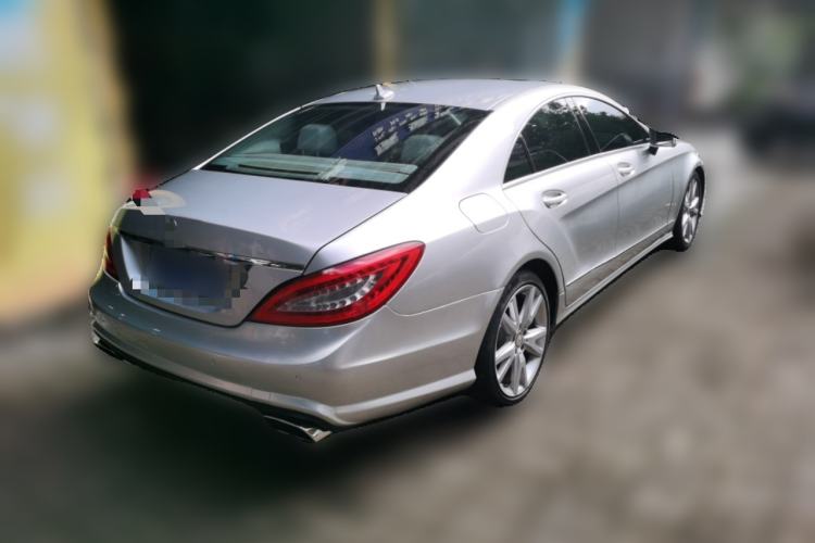 Used Mercedes-Benz CLS 2012 CLS 300 CGI Rear Right 45 Deg