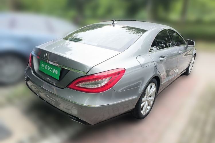 Used Mercedes-Benz CLS 2012 CLS 300 CGI Rear Right 45 Deg