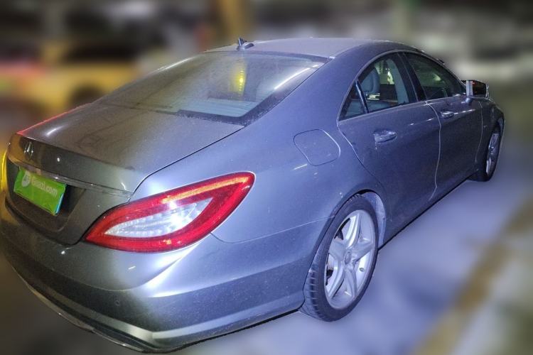 Used Mercedes-Benz CLS 2012 CLS 350 CGI Rear Right 45 Deg