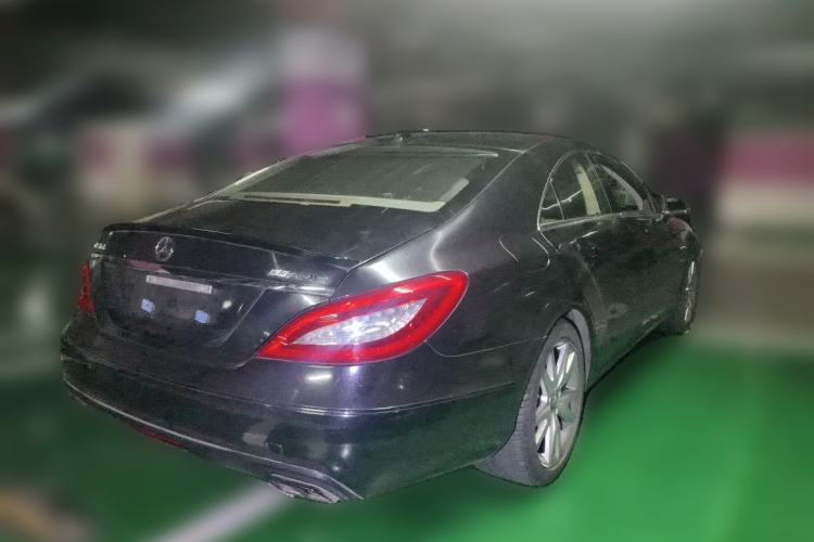 Used Mercedes-Benz CLS 2012 CLS 300 CGI Rear Right 45 Deg