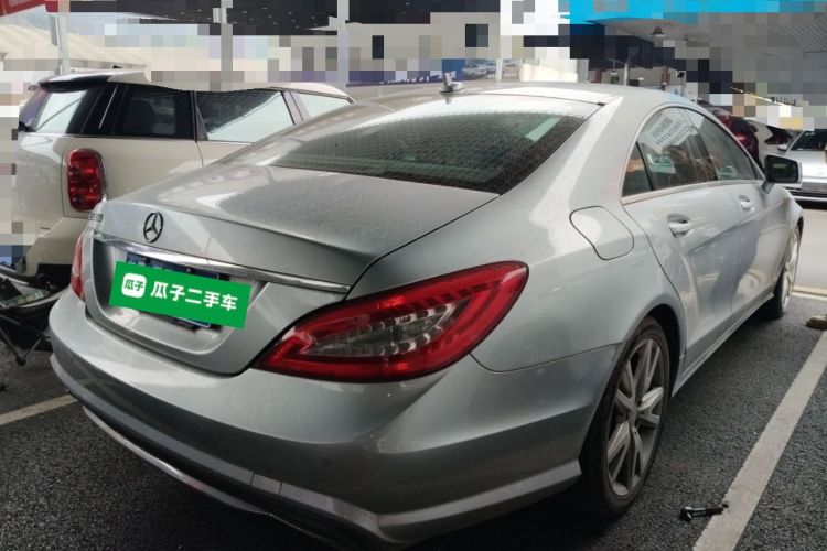Used Mercedes-Benz CLS 2012 CLS 300 CGI Rear Right 45 Deg