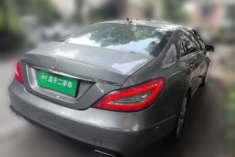 Used Mercedes-Benz CLS 2012 CLS 300 CGI Rear Right 45 Deg