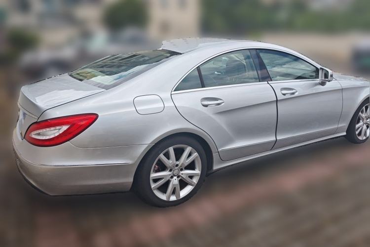 Used Mercedes-Benz CLS 2012 CLS 300 CGI Rear Right 45 Deg