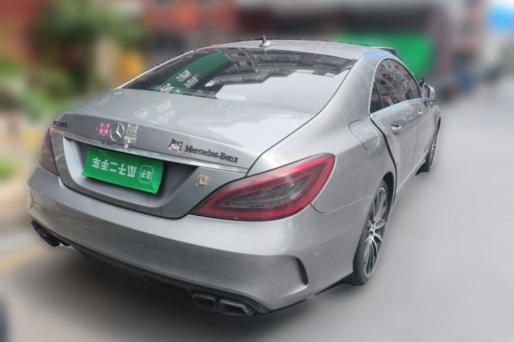 Used Mercedes-Benz CLS 2012 CLS 300 CGI Rear Right 45 Deg