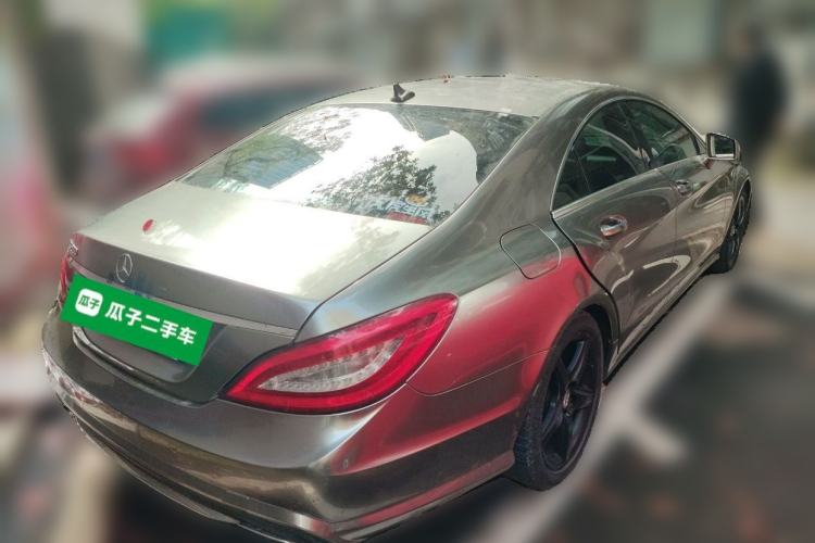 Used Mercedes-Benz CLS 2012 CLS 350 CGI Rear Right 45 Deg