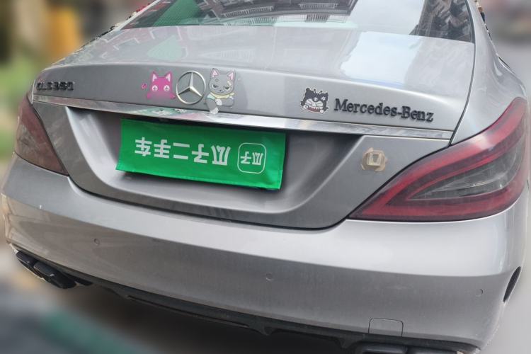 Used Mercedes-Benz CLS 2012 CLS 300 CGI Rear
