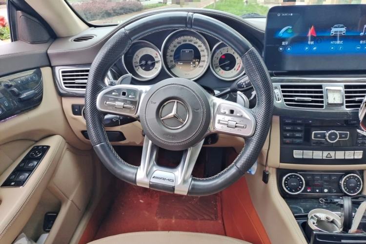 Used Mercedes-Benz CLS 2012 CLS 300 CGI Steering Wheel