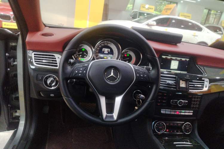 Used Mercedes-Benz CLS 2012 CLS 300 CGI Steering Wheel