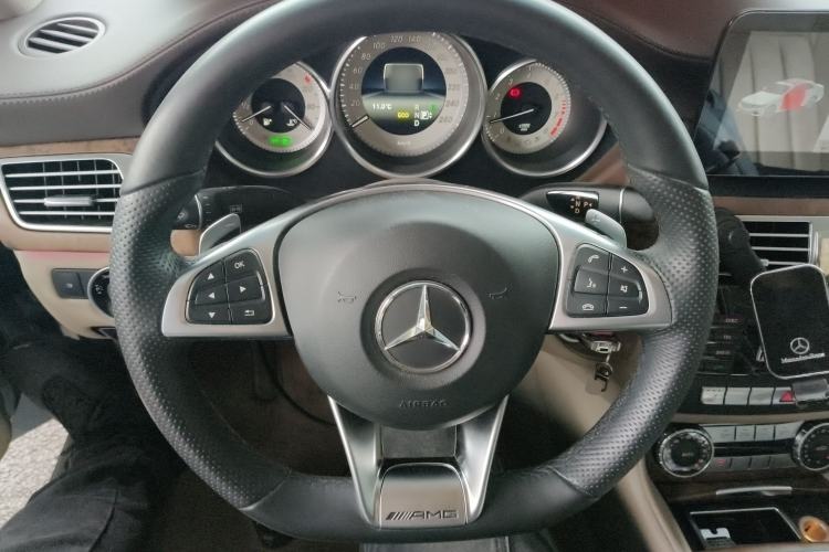 Used Mercedes-Benz CLS 2012 CLS 300 CGI Steering Wheel