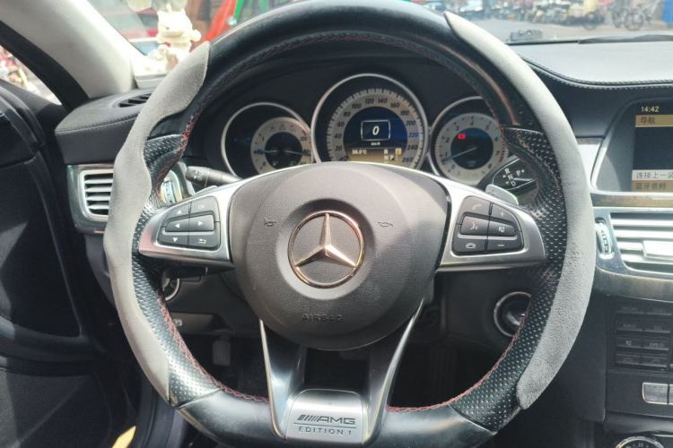Used Mercedes-Benz CLS 2012 CLS 300 CGI Steering Wheel