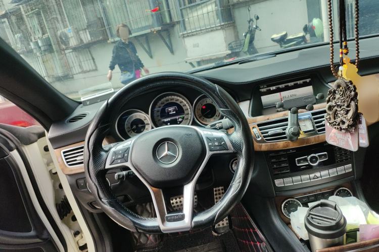 Used Mercedes-Benz CLS 2012 CLS 350 CGI Steering Wheel
