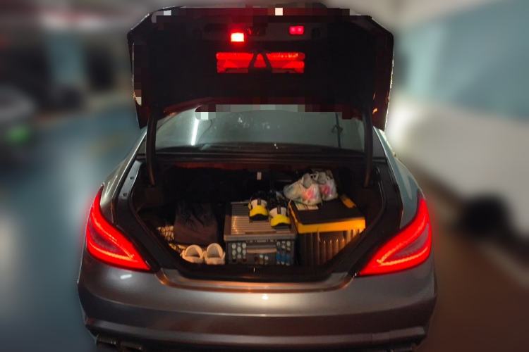 Used Mercedes-Benz CLS 2012 CLS 350 CGI Trunk