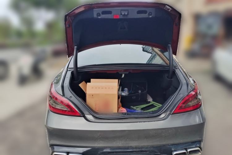 Used Mercedes-Benz CLS 2012 CLS 300 CGI Trunk