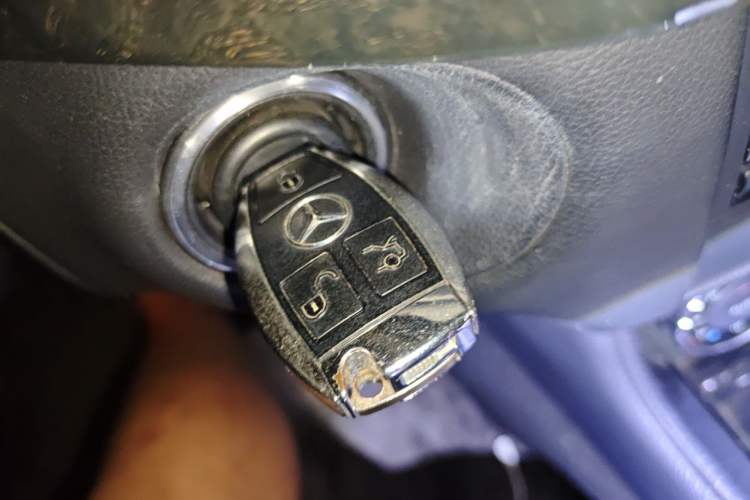 Used Mercedes-Benz CLS 2012 CLS 300 CGI Vehicle Key