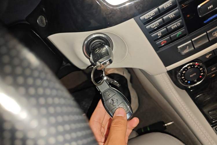 Used Mercedes-Benz CLS 2012 CLS 300 CGI Vehicle Key