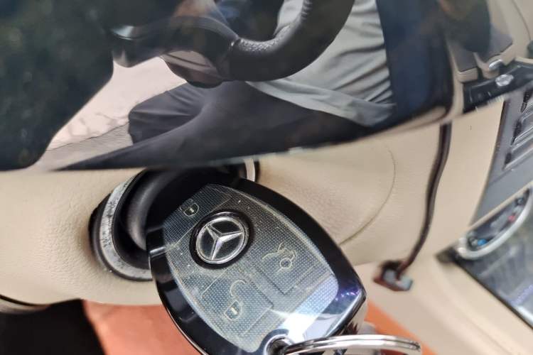 Used Mercedes-Benz CLS 2012 CLS 300 CGI Vehicle Key