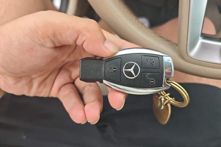 Used Mercedes-Benz CLS 2012 CLS 300 CGI Vehicle Key