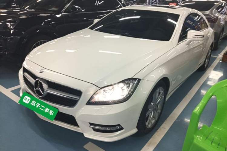Used Mercedes-Benz CLS 2012 CLS 300 CGI Guazi used car, China used car export, Used car for sale, Used Mercedes-Benz cars, Cheapest cars for sale