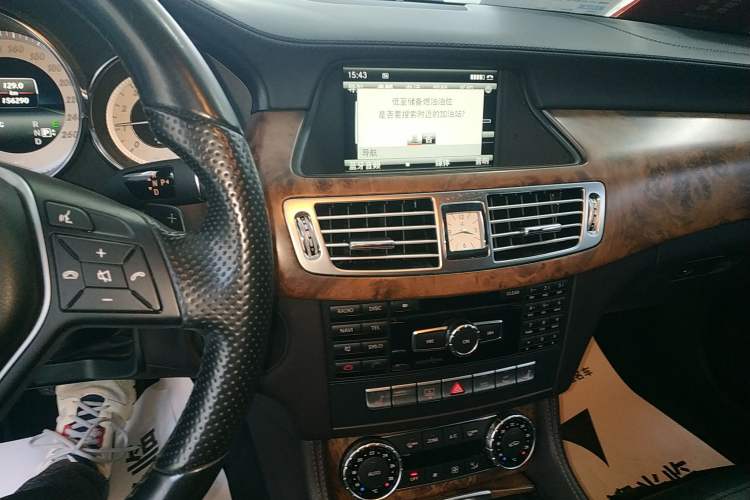 Used Mercedes-Benz CLS 2012 CLS 300 CGI Audio And AC Panel