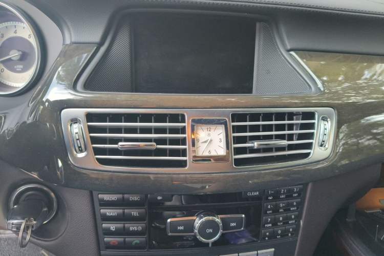 Used Mercedes-Benz CLS 2012 CLS 300 CGI Audio And AC Panel