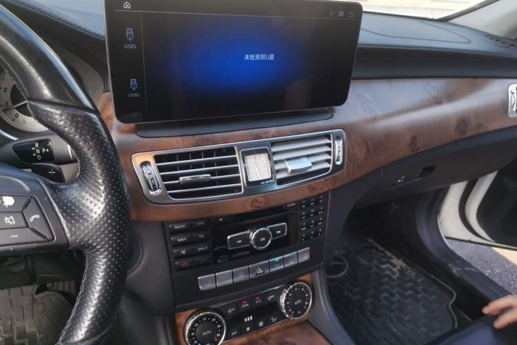 Used Mercedes-Benz CLS 2012 CLS 300 CGI Audio And AC Panel