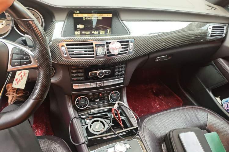 Used Mercedes-Benz CLS 2012 CLS 350 CGI Audio And AC Panel