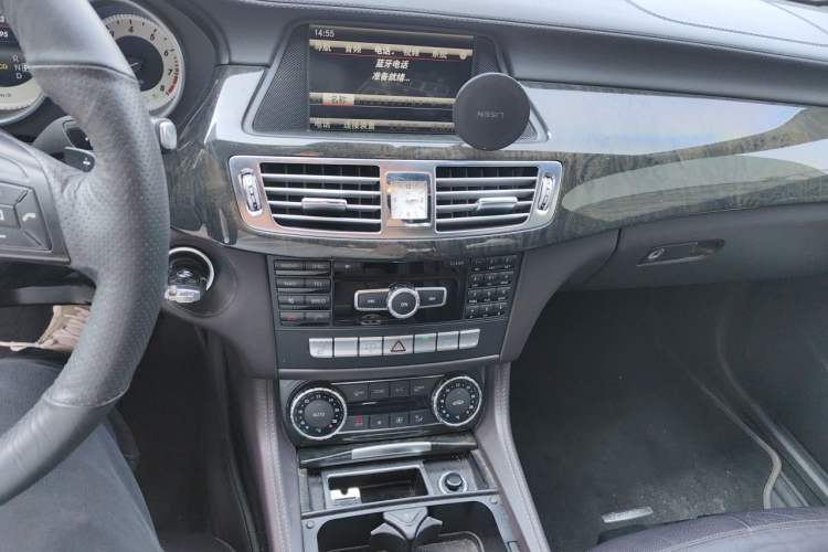 Used Mercedes-Benz CLS 2012 CLS 300 CGI Audio And AC Panel