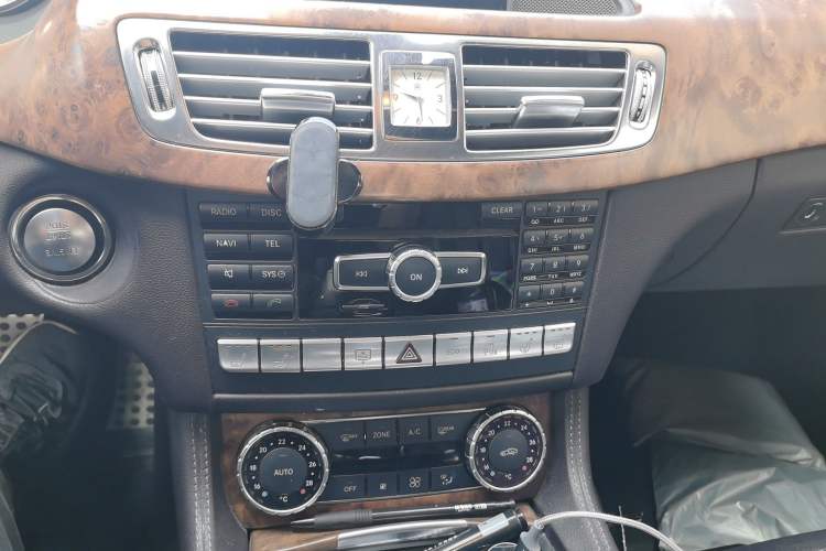 Used Mercedes-Benz CLS 2012 CLS 350 CGI Audio And AC Panel