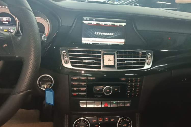 Used Mercedes-Benz CLS 2012 CLS 300 CGI Audio And AC Panel