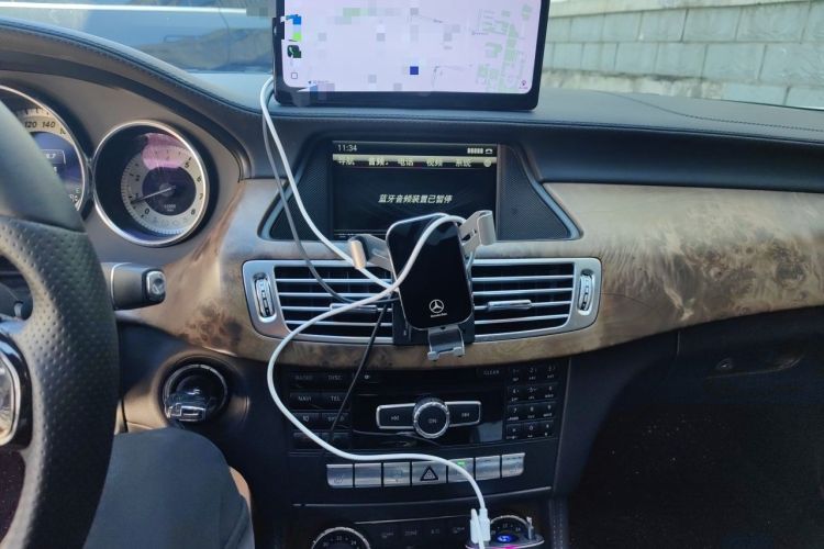 Used Mercedes-Benz CLS 2012 CLS 300 CGI Audio And AC Panel