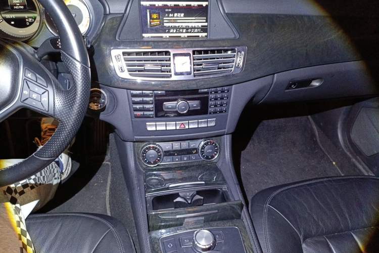 Used Mercedes-Benz CLS 2012 CLS 300 CGI Audio And AC Panel