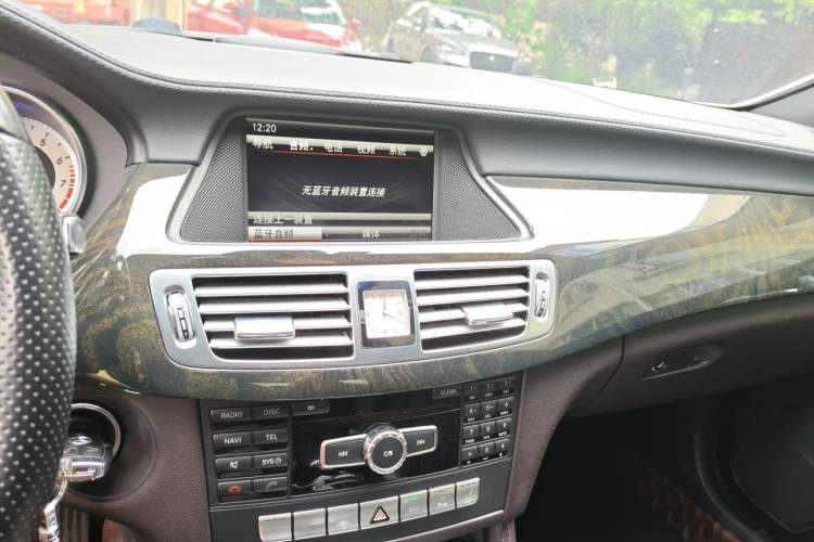Used Mercedes-Benz CLS 2012 CLS 300 CGI Audio And AC Panel