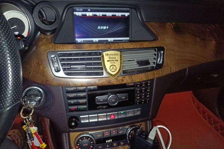 Used Mercedes-Benz CLS 2012 CLS 300 CGI Audio And AC Panel