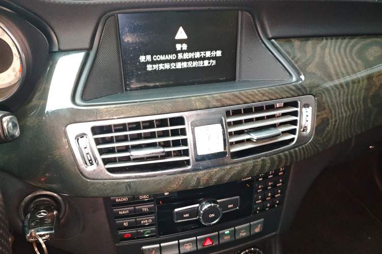 Used Mercedes-Benz CLS 2012 CLS 300 CGI Audio And AC Panel