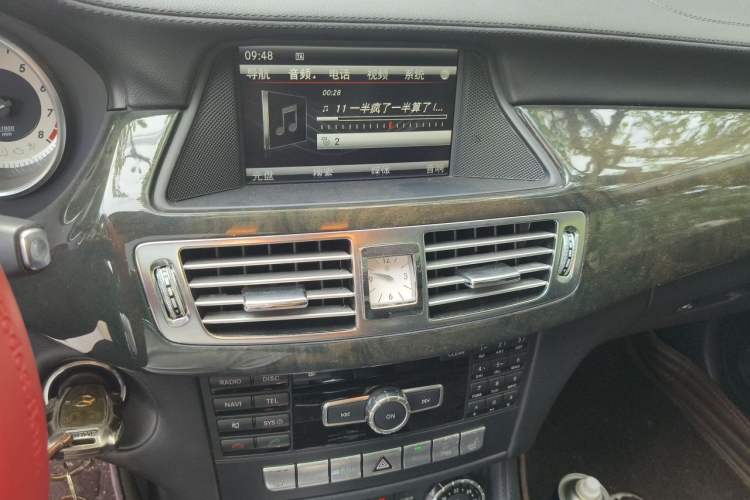 Used Mercedes-Benz CLS 2012 CLS 300 CGI Audio And AC Panel