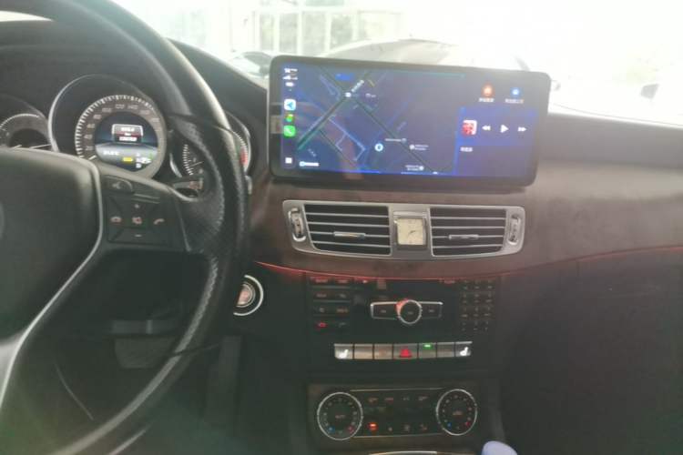 Used Mercedes-Benz CLS 2012 CLS 300 CGI Audio And AC Panel