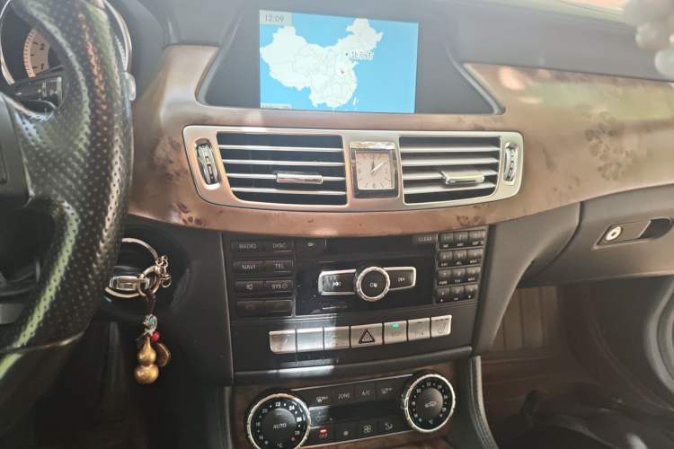 Used Mercedes-Benz CLS 2012 CLS 300 CGI Audio And AC Panel