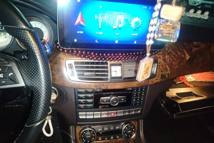 Used Mercedes-Benz CLS 2012 CLS 350 CGI Audio And AC Panel