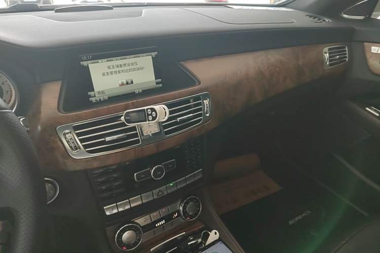 Used Mercedes-Benz CLS 2012 CLS 350 CGI Audio And AC Panel