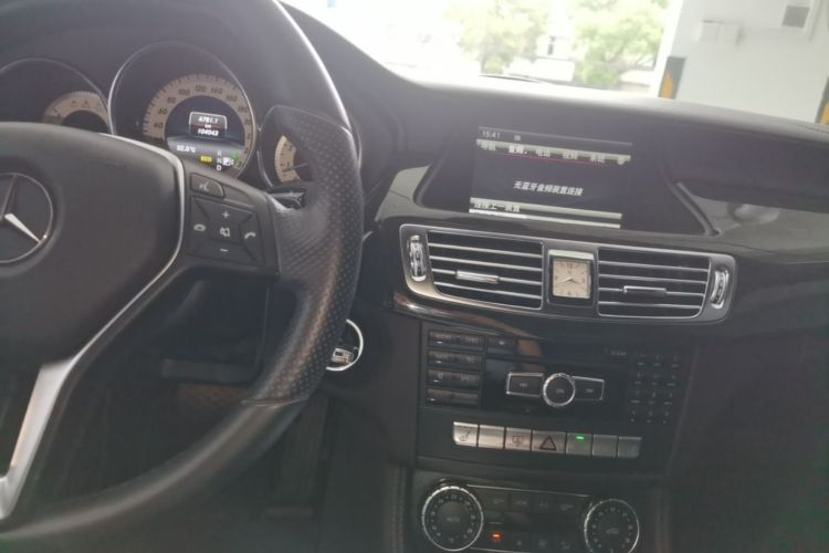 Used Mercedes-Benz CLS 2012 CLS 300 CGI Audio And AC Panel