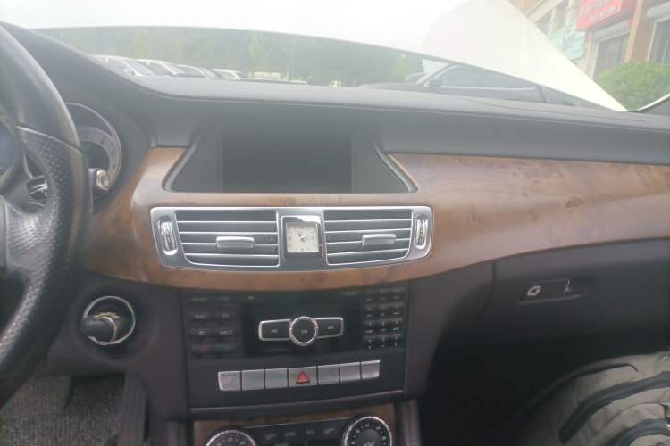 Used Mercedes-Benz CLS 2012 CLS 300 CGI Audio And AC Panel