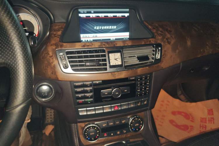 Used Mercedes-Benz CLS 2012 CLS 350 CGI Audio And AC Panel