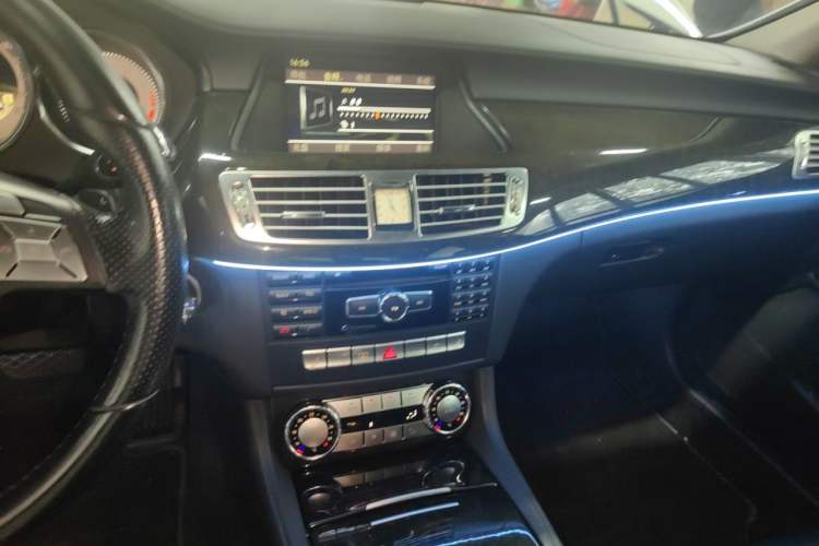 Used Mercedes-Benz CLS 2012 CLS 300 CGI Audio And AC Panel