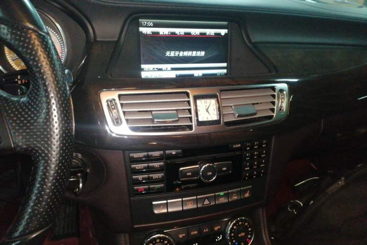 Used Mercedes-Benz CLS 2012 CLS 300 CGI Audio And AC Panel
