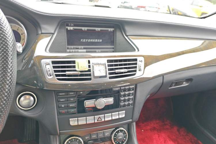 Used Mercedes-Benz CLS 2012 CLS 300 CGI Audio And AC Panel