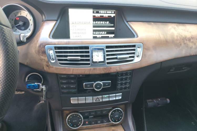 Used Mercedes-Benz CLS 2012 CLS 300 CGI Audio And AC Panel
